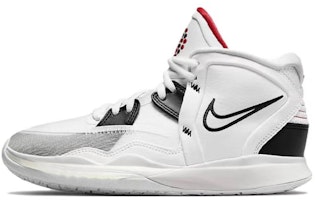 【客製化籃球鞋】Nike Kyrie 8 infinity 歐文8 國風山水 春江 潑墨 中筒 籃球鞋 大童 白黑 Sizing 【客製化籃球鞋】Nike Kyrie 8 infinity 歐文8 國風山水 春江 潑墨 中筒 籃球鞋 大童 白黑