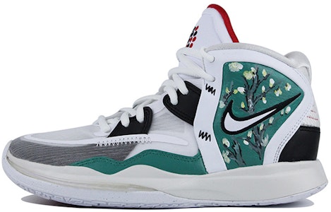 (JR) 나이키 카이리 8 인피니티 '녹색/흰색' (커스텀) DD0334-101(Team39-AMY54杏花) Buy (JR) 나이키 카이리 8 인피니티 '녹색/흰색' (커스텀) DD0334-101(Team39-AMY54杏花)