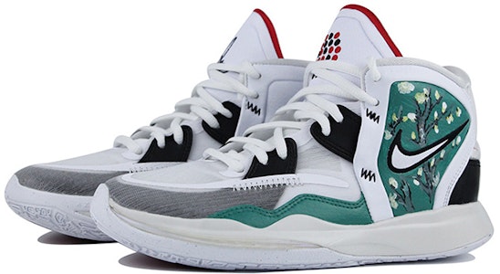(JR) 나이키 카이리 8 인피니티 '녹색/흰색' (커스텀) DD0334-101(Team39-AMY54杏花) Lookbook (JR) 나이키 카이리 8 인피니티 '녹색/흰색' (커스텀) DD0334-101(Team39-AMY54杏花)