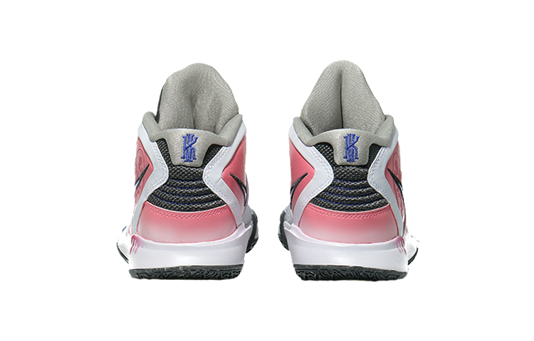 Purchase 【度身訂做球鞋】Nike Kyrie 8 infinity 冰淇淋粉 耐磨支撐 實戰型 中筒 復古籃球鞋 大童款 白冰藍色