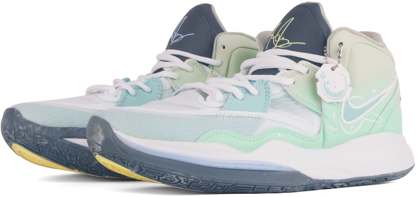 (JR) 나이키 카이리 8 인피니티 '인터스텔라 그린-화이트' (커스텀) DD0334-102(Team63-星际穿越绿) Lookbook (JR) 나이키 카이리 8 인피니티 '인터스텔라 그린-화이트' (커스텀) DD0334-102(Team63-星际穿越绿)