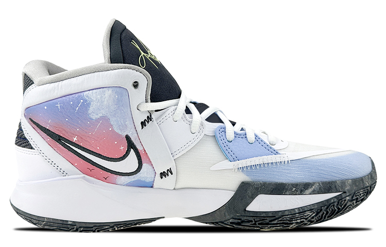 Order (JR) [Kasut Custom] Nike Kyrie 8 Infinity 'May Pack Pink Ungu' DD0334-102(Team47-女粉紫SBOX)