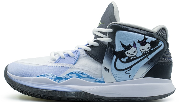 custom-shoes-youth-nike-kyrie-8-infinity-mischievous-devil-white-blue