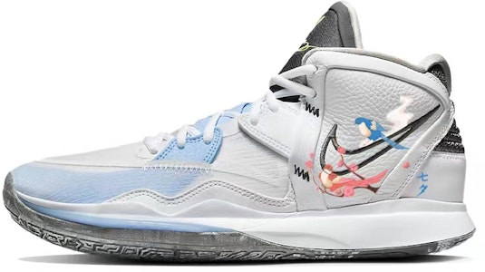 (JR) Nike Kyrie 8 Infinity "Melocotón Blanco-Azul Hielo" DD0334-102(Team56-比翼双飞) Buy (JR) Nike Kyrie 8 Infinity "Melocotón Blanco-Azul Hielo" DD0334-102(Team56-比翼双飞)