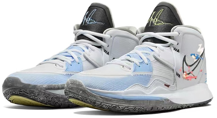 (JR) 나이키 카이리 8 인피니티 '피치 화이트-아이스 블루' DD0334-102(Team56-比翼双飞) Lookbook (JR) 나이키 카이리 8 인피니티 '피치 화이트-아이스 블루' DD0334-102(Team56-比翼双飞)