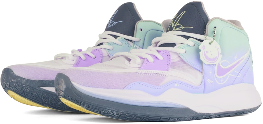 (JR) 나이키 카이리 8 인피니티 '퍼플 화이트' (커스텀) DD0334-102(Team63-星际穿越紫) Lookbook (JR) 나이키 카이리 8 인피니티 '퍼플 화이트' (커스텀) DD0334-102(Team63-星际穿越紫)