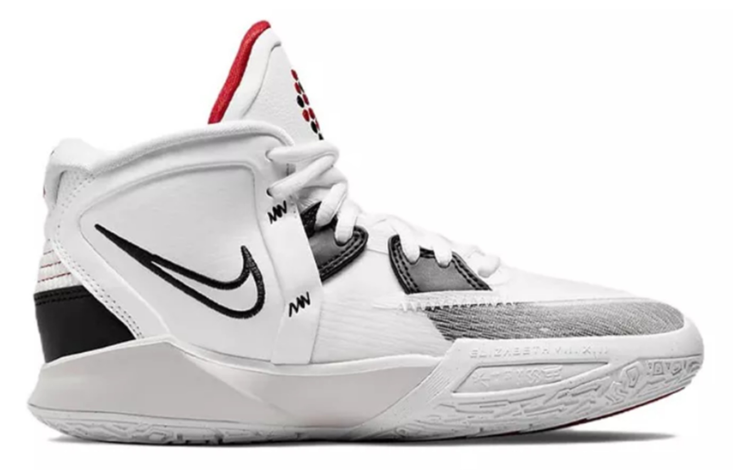 Order (JR) [Kasut Custom] Nike Kyrie 8 Infinity 'Sunrise Biru Putih' DD0334-101(Team39-AMY62日出)