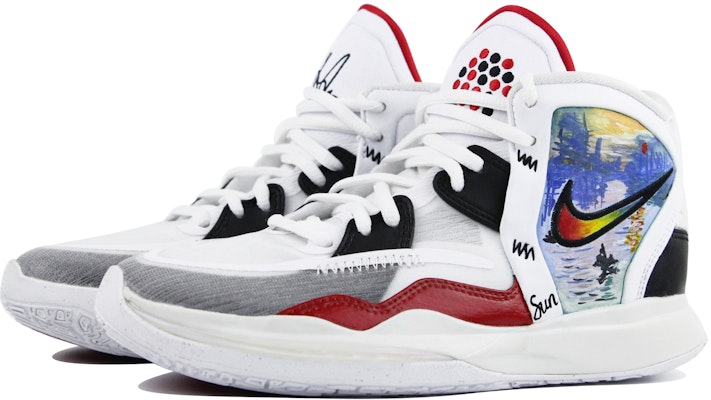 (JR) 나이키 카이리 8 인피니티 '선라이즈 블루 화이트' (커스텀) DD0334-101(Team39-AMY62日出) Lookbook (JR) 나이키 카이리 8 인피니티 '선라이즈 블루 화이트' (커스텀) DD0334-101(Team39-AMY62日出)