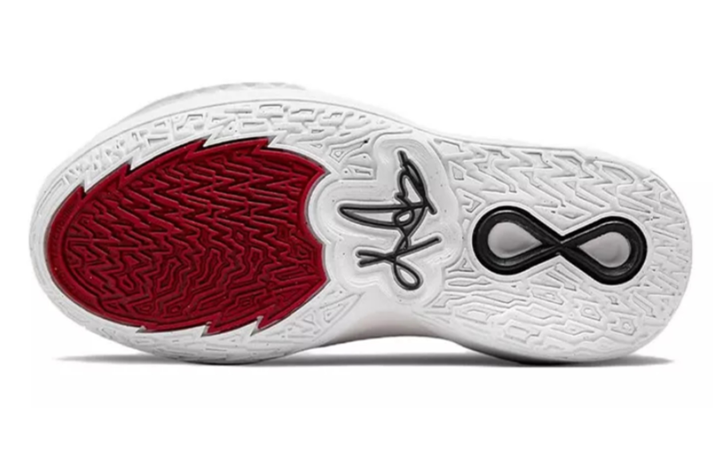 Details for (JR) [Kasut Custom] Nike Kyrie 8 Infinity 'Sunrise Biru Putih' DD0334-101(Team39-AMY62日出)