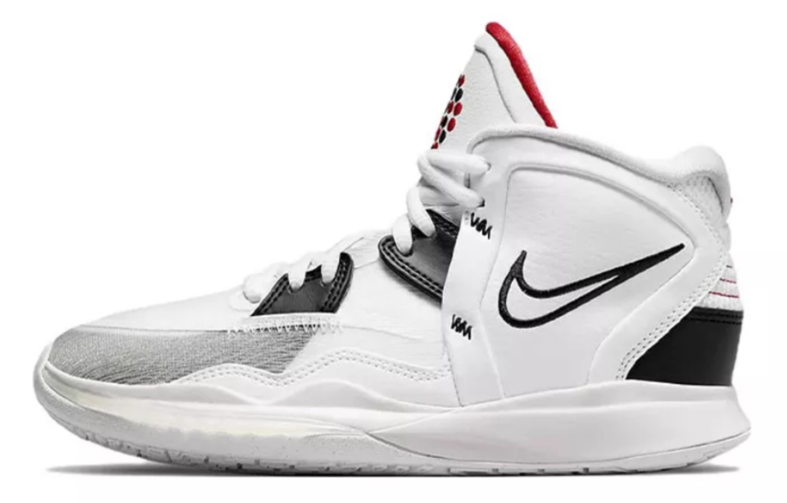 Sizing (JR) [Kasut Custom] Nike Kyrie 8 Infinity 'Sunrise Biru Putih' DD0334-101(Team39-AMY62日出)