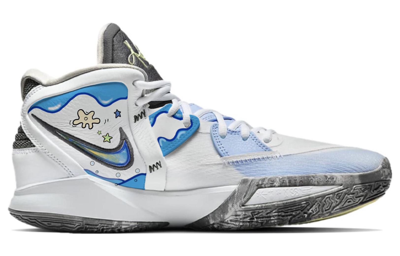 Order (JR) 【定制鞋】耐克 Kyrie 8 Infinity EP “海洋乐趣” DD0334-102(TeamD-大童款海洋乐园)