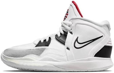 【定制球鞋】 大童 Nike Kyrie 8 Infinity EP 歐文8 惡魔小兔 防滑耐磨 中幫 兒童籃球鞋 白藍 Sizing 【定制球鞋】 大童 Nike Kyrie 8 Infinity EP 歐文8 惡魔小兔 防滑耐磨 中幫 兒童籃球鞋 白藍