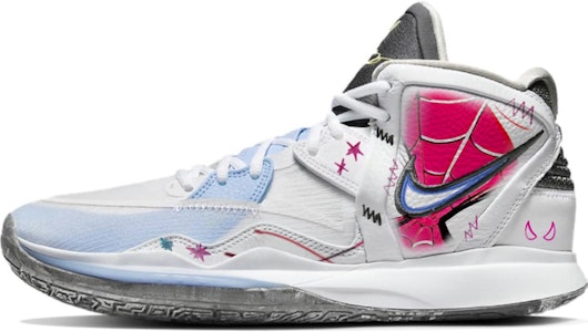(JR) 【カスタムシューズ】(ユース) ナイキ カイリー 8 インフィニティ EP 'ホワイトブルーウェブ' DD0334-102(TeamD-大童款蛛网) Buy (JR) 【カスタムシューズ】(ユース) ナイキ カイリー 8 インフィニティ EP 'ホワイトブルーウェブ' DD0334-102(TeamD-大童款蛛网)