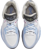 【定制球鞋】大童 Nike Kyrie 8 Infinity EP 歐文8 蜘蛛網 防滑耐磨 兒童籃球鞋 白藍 Shop 【定制球鞋】大童 Nike Kyrie 8 Infinity EP 歐文8 蜘蛛網 防滑耐磨 兒童籃球鞋 白藍