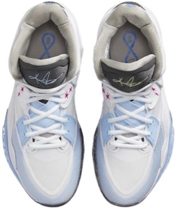 (JR) 【カスタムシューズ】(ユース) ナイキ カイリー 8 インフィニティ EP 'ホワイトブルーウェブ' DD0334-102(TeamD-大童款蛛网) Shop (JR) 【カスタムシューズ】(ユース) ナイキ カイリー 8 インフィニティ EP 'ホワイトブルーウェブ' DD0334-102(TeamD-大童款蛛网)