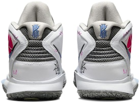 【定制球鞋】大童 Nike Kyrie 8 Infinity EP 歐文8 蜘蛛網 防滑耐磨 兒童籃球鞋 白藍 Purchase 【定制球鞋】大童 Nike Kyrie 8 Infinity EP 歐文8 蜘蛛網 防滑耐磨 兒童籃球鞋 白藍