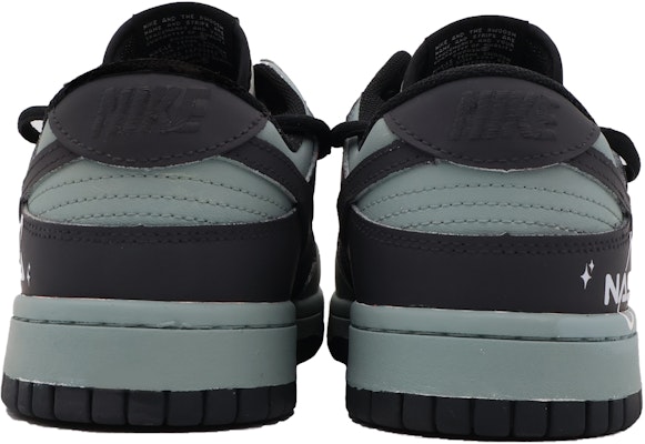 【定製球鞋】Nike Dunk Low NASA 學院風 小眾 高街 太空 無性別 塗鴉 百搭 低筒 滑板鞋 大童 黑色 Purchase 【定製球鞋】Nike Dunk Low NASA 學院風 小眾 高街 太空 無性別 塗鴉 百搭 低筒 滑板鞋 大童 黑色