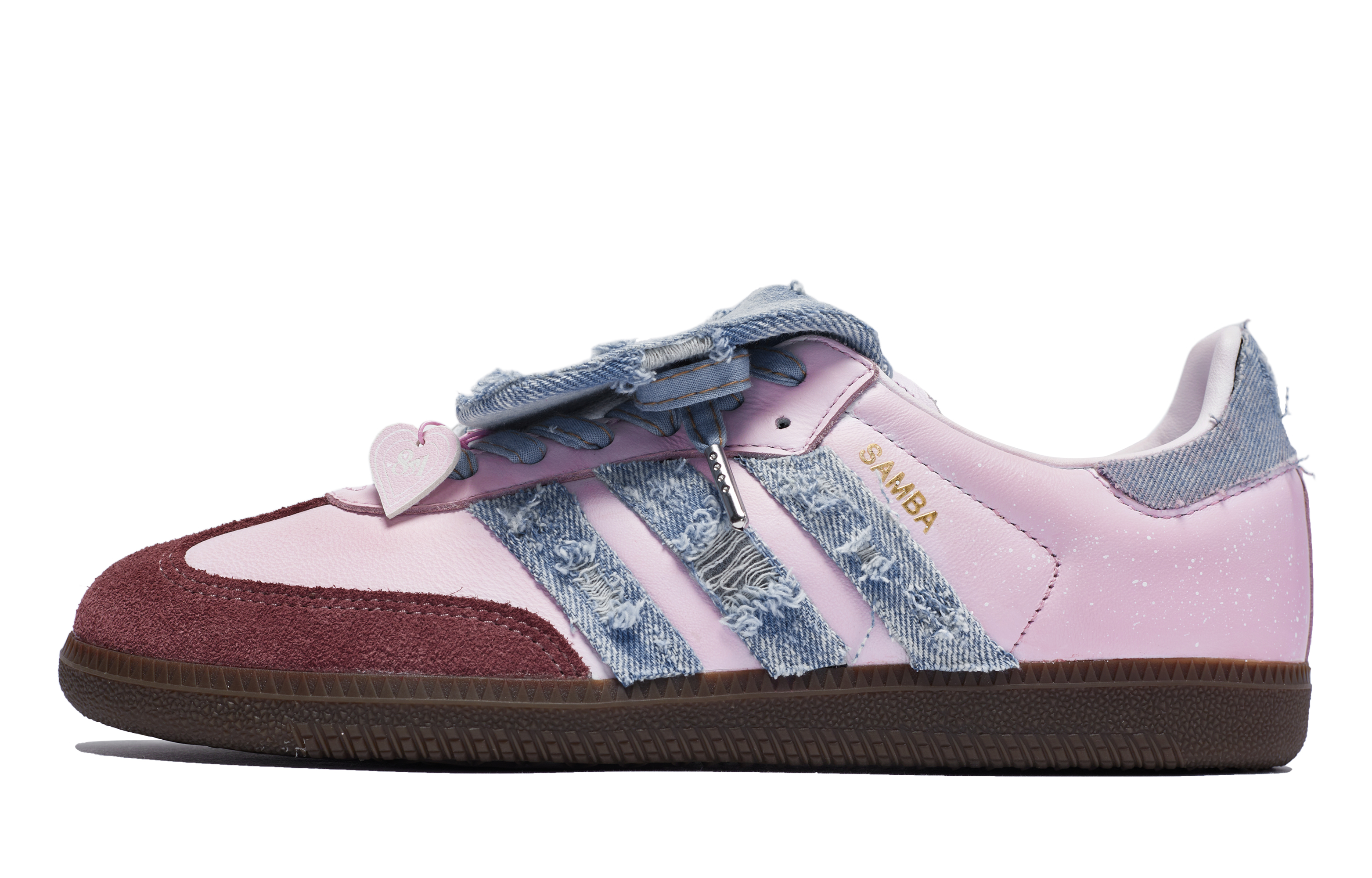 [Custom Shoes] adidas 与爱 Originals 811 'Denim Pink Heart' 圖 3