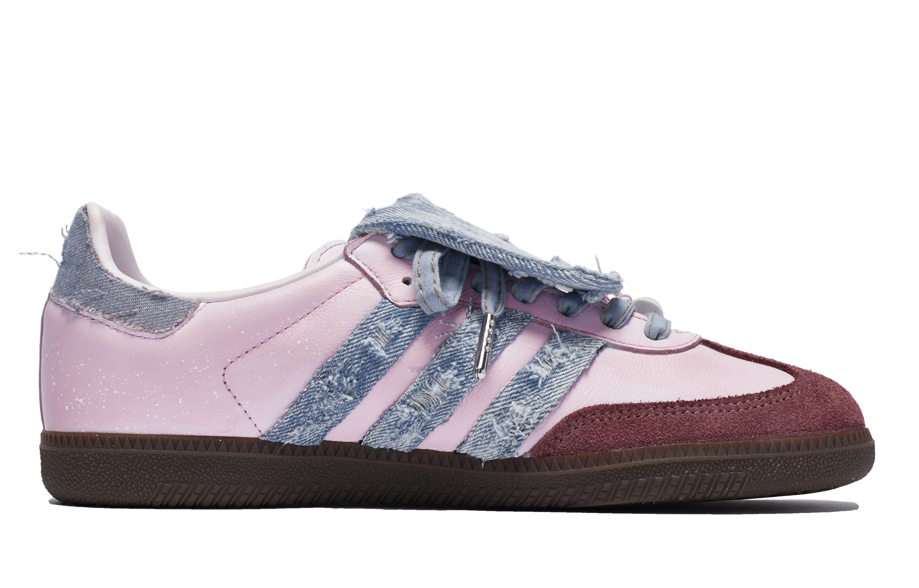 [Custom Shoes] adidas 与爱 Originals 811 'Denim Pink Heart' 圖 4
