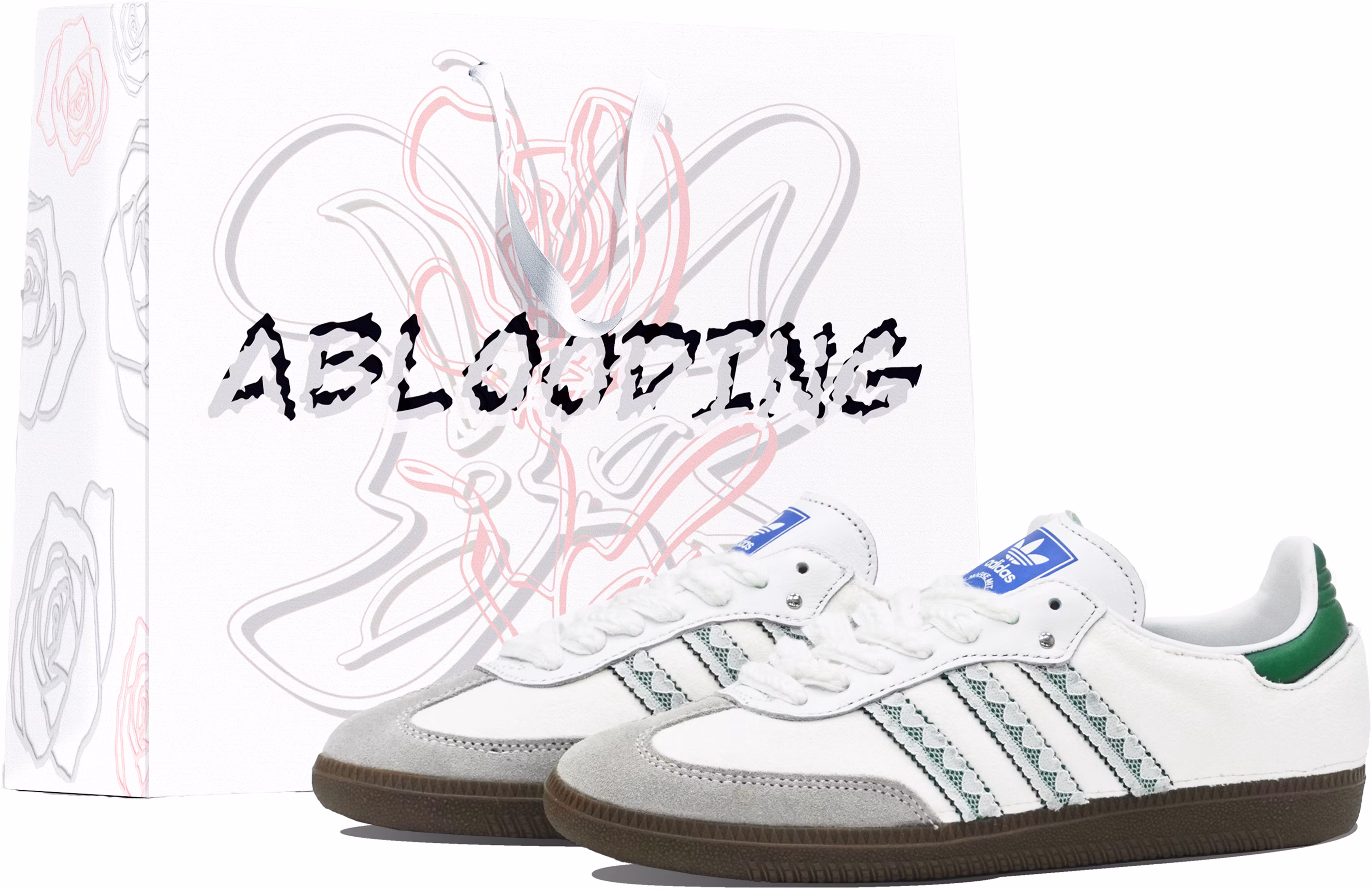 custom-shoes-adidas-ablooding-x-originals-samba-ivory-heart-lace-ballet