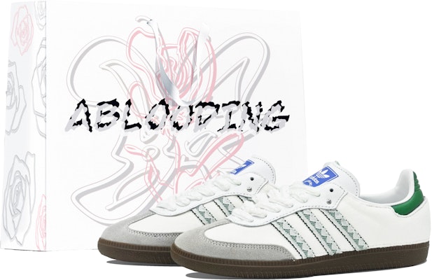 adidas ABLOODING x Samba "Ivory Heart Lace Ballet" (Personalizadas) IG1024(Team14-爱心蕾丝S-Box) Buy adidas ABLOODING x Samba "Ivory Heart Lace Ballet" (Personalizadas) IG1024(Team14-爱心蕾丝S-Box)