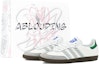 Order adidas ABLOODING x Samba "Ivory Heart Lace Ballet" (Personalizadas) IG1024(Team14-爱心蕾丝S-Box)