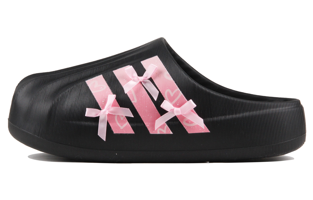 [Custom Shoes] adidas AdiFOM Superstar 520 'Black Pink Gradient Butterfly Bow' 圖 2