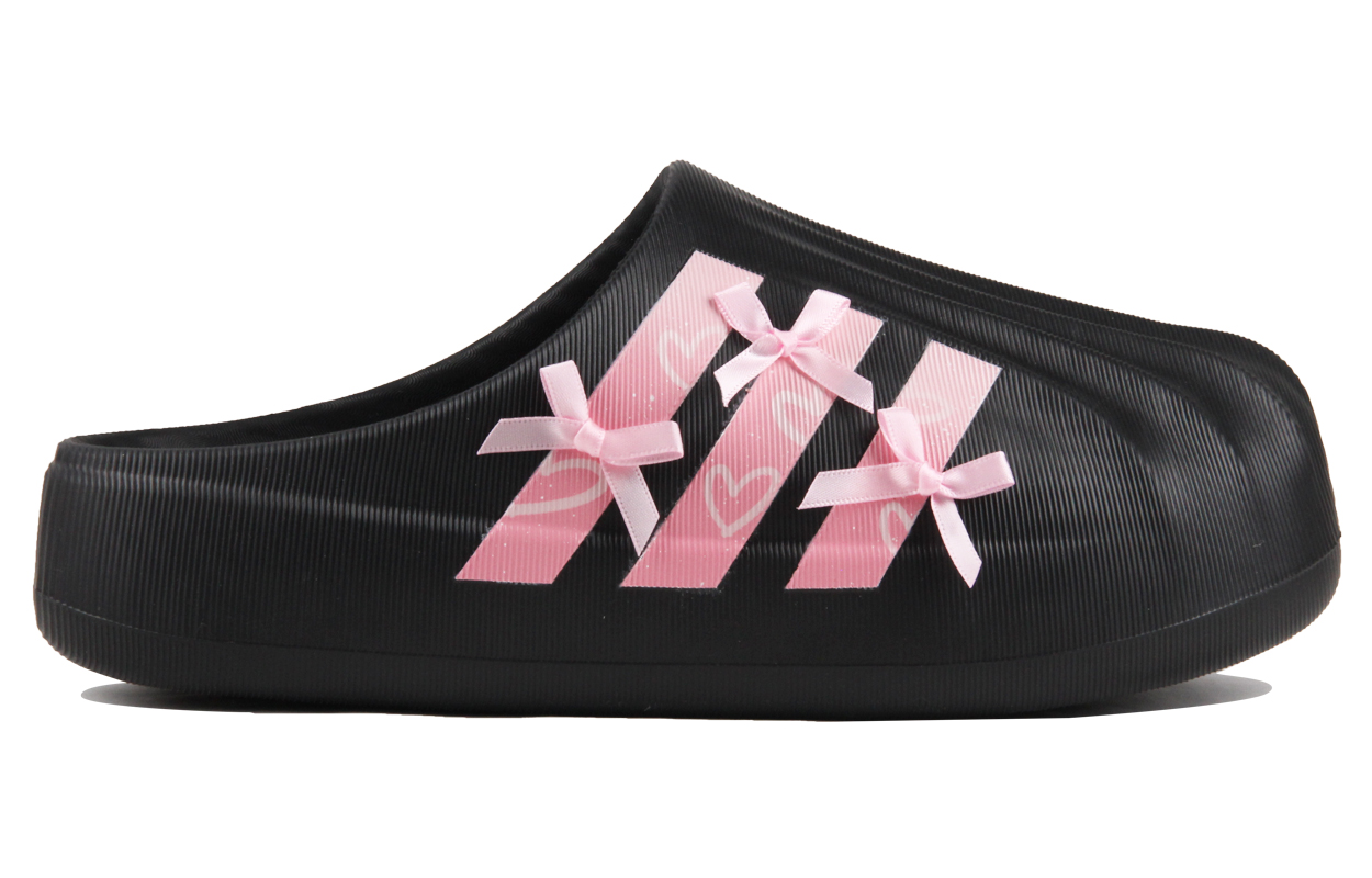 [Custom Shoes] adidas AdiFOM Superstar 520 'Black Pink Gradient Butterfly Bow' 圖 3