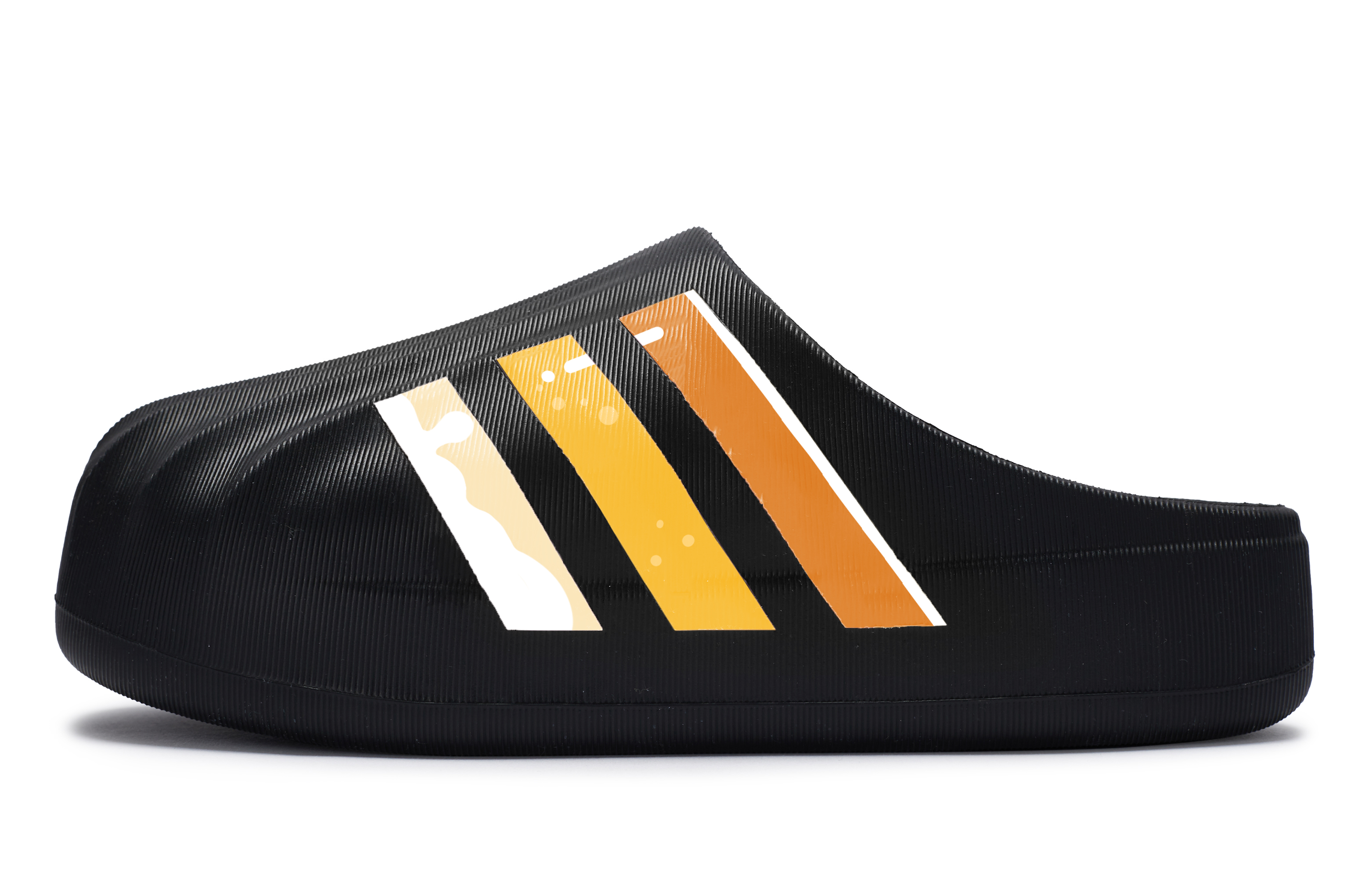 [Custom Shoes] adidas AdiFOM Superstar 811 'Black Orange Yellow White'