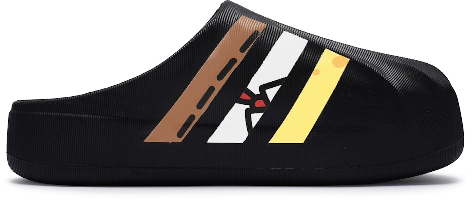 【訂製球鞋】adidas originals AdiFOM Superstar 811製造 海綿寶寶 比奇堡家族 防滑包頭拖鞋 男女款 黑白黃棕紅 Lookbook 【訂製球鞋】adidas originals AdiFOM Superstar 811製造 海綿寶寶 比奇堡家族 防滑包頭拖鞋 男女款 黑白黃棕紅