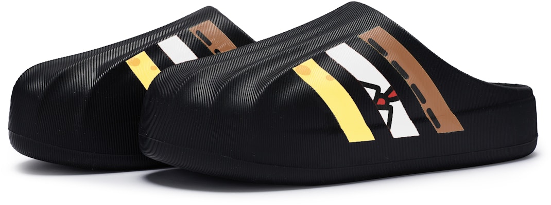 【訂製球鞋】adidas originals AdiFOM Superstar 811製造 海綿寶寶 比奇堡家族 防滑包頭拖鞋 男女款 黑白黃棕紅 Shop 【訂製球鞋】adidas originals AdiFOM Superstar 811製造 海綿寶寶 比奇堡家族 防滑包頭拖鞋 男女款 黑白黃棕紅