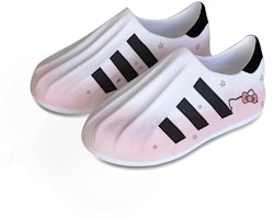 【訂製球鞋】adidas originals AdiFOM Superstar 芭比小貓 一腳蹬 減震輕便 低筒 生活休閒鞋 男女同款 粉白 Shop 【訂製球鞋】adidas originals AdiFOM Superstar 芭比小貓 一腳蹬 減震輕便 低筒 生活休閒鞋 男女同款 粉白