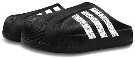 【訂製球鞋】 adidas originals AdiFOM Superstar 三葉草 趣味線條塗鴉 逃跑日記 EVA包頭拖鞋 男女款 藍黑黃 Shop 【訂製球鞋】 adidas originals AdiFOM Superstar 三葉草 趣味線條塗鴉 逃跑日記 EVA包頭拖鞋 男女款 藍黑黃