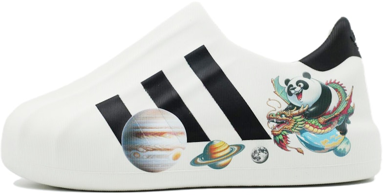 【訂製球鞋】adidas originals AdiFOM Superstar 環遊宇宙 星空 星球 減震防滑耐磨 低筒 生活休閒鞋 男女同款 白黑 Order 【訂製球鞋】adidas originals AdiFOM Superstar 環遊宇宙 星空 星球 減震防滑耐磨 低筒 生活休閒鞋 男女同款 白黑