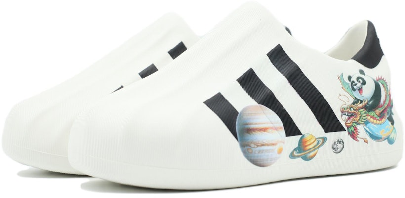【訂製球鞋】adidas originals AdiFOM Superstar 環遊宇宙 星空 星球 減震防滑耐磨 低筒 生活休閒鞋 男女同款 白黑 Shop 【訂製球鞋】adidas originals AdiFOM Superstar 環遊宇宙 星空 星球 減震防滑耐磨 低筒 生活休閒鞋 男女同款 白黑