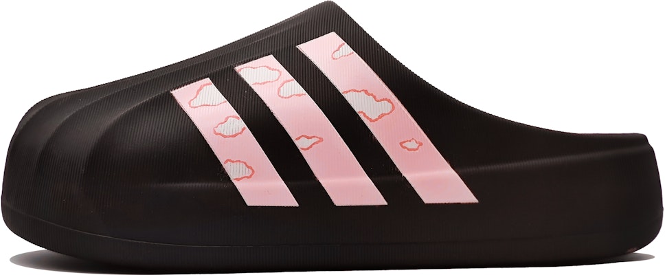 【訂製球鞋】 adidas originals AdiFOM Superstar 壹心製造 白雲悠悠 特別禮盒 防磨鞋頭拖鞋 男女款 粉色 Order 【訂製球鞋】 adidas originals AdiFOM Superstar 壹心製造 白雲悠悠 特別禮盒 防磨鞋頭拖鞋 男女款 粉色
