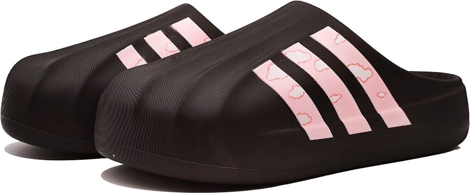 【訂製球鞋】 adidas originals AdiFOM Superstar 壹心製造 白雲悠悠 特別禮盒 防磨鞋頭拖鞋 男女款 粉色 Shop 【訂製球鞋】 adidas originals AdiFOM Superstar 壹心製造 白雲悠悠 特別禮盒 防磨鞋頭拖鞋 男女款 粉色