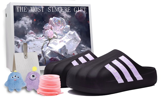 【訂製球鞋】 adidas originals AdiFOM Superstar 壹心生產 白雲悠悠 特殊禮盒 防磨包頭拖鞋 男女款 紫色 Buy 【訂製球鞋】 adidas originals AdiFOM Superstar 壹心生產 白雲悠悠 特殊禮盒 防磨包頭拖鞋 男女款 紫色