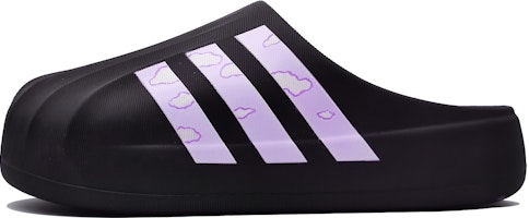 【訂製球鞋】 adidas originals AdiFOM Superstar 壹心生產 白雲悠悠 特殊禮盒 防磨包頭拖鞋 男女款 紫色 Order 【訂製球鞋】 adidas originals AdiFOM Superstar 壹心生產 白雲悠悠 特殊禮盒 防磨包頭拖鞋 男女款 紫色
