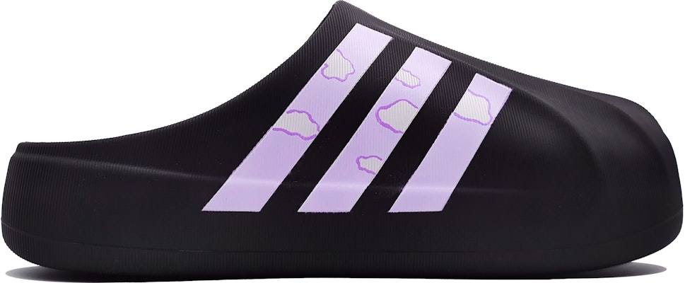 【訂製球鞋】 adidas originals AdiFOM Superstar 壹心生產 白雲悠悠 特殊禮盒 防磨包頭拖鞋 男女款 紫色 Lookbook 【訂製球鞋】 adidas originals AdiFOM Superstar 壹心生產 白雲悠悠 特殊禮盒 防磨包頭拖鞋 男女款 紫色