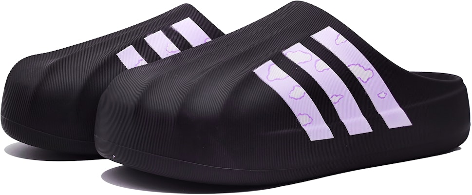 【訂製球鞋】 adidas originals AdiFOM Superstar 壹心生產 白雲悠悠 特殊禮盒 防磨包頭拖鞋 男女款 紫色 Shop 【訂製球鞋】 adidas originals AdiFOM Superstar 壹心生產 白雲悠悠 特殊禮盒 防磨包頭拖鞋 男女款 紫色