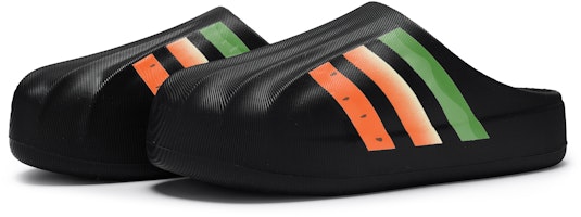 【客製化運動鞋】 adidas originals AdiFOM Superstar 811製造 清爽夏季系列 西瓜包頭拖鞋 男女兩用 黑紅綠 Shop 【客製化運動鞋】 adidas originals AdiFOM Superstar 811製造 清爽夏季系列 西瓜包頭拖鞋 男女兩用 黑紅綠