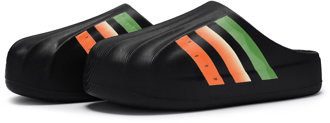 【客製化運動鞋】 adidas originals AdiFOM Superstar 811製造 清爽夏季系列 西瓜包頭拖鞋 男女兩用 黑紅綠 Shop 【客製化運動鞋】 adidas originals AdiFOM Superstar 811製造 清爽夏季系列 西瓜包頭拖鞋 男女兩用 黑紅綠