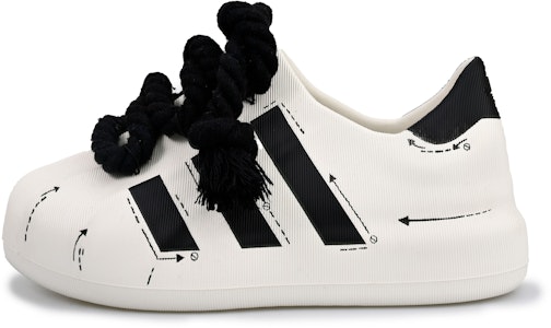 カスタム adidas AdiFOM Superstar 白黒 HQ8750(Team33-线条二次元-男女款) Order カスタム adidas AdiFOM Superstar 白黒 HQ8750(Team33-线条二次元-男女款)