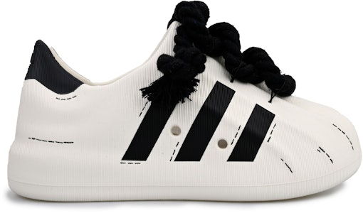 カスタム adidas AdiFOM Superstar 白黒 HQ8750(Team33-线条二次元-男女款) Lookbook カスタム adidas AdiFOM Superstar 白黒 HQ8750(Team33-线条二次元-男女款)