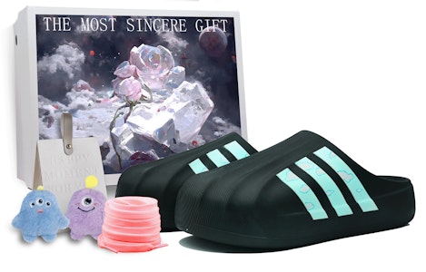 【訂製球鞋】 adidas originals AdiFOM Superstar 壹心製造 白雲悠悠 特別禮盒 防磨包頭脫鞋 男女款 水碧色 Buy 【訂製球鞋】 adidas originals AdiFOM Superstar 壹心製造 白雲悠悠 特別禮盒 防磨包頭脫鞋 男女款 水碧色