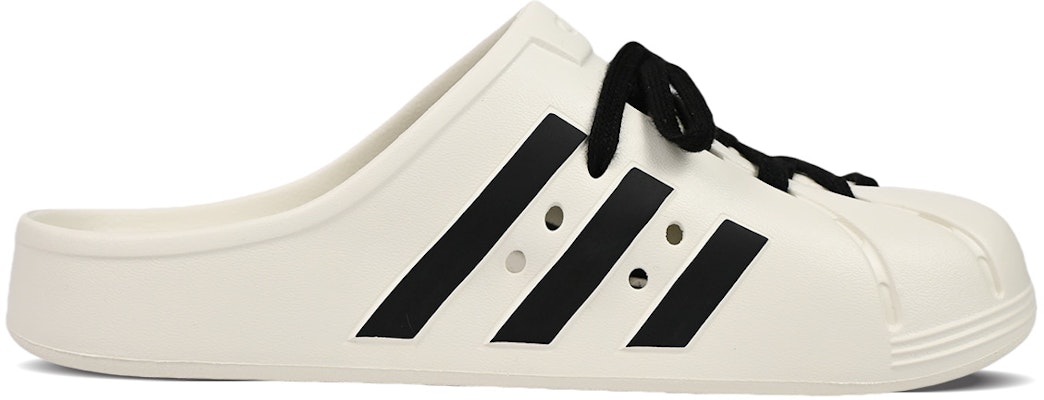 【訂製球鞋】 adidas Adilette 黑白卡通 EVA 塗鴉 防滑包頭拖鞋 男女鞋款 米白黑 Lookbook 【訂製球鞋】 adidas Adilette 黑白卡通 EVA 塗鴉 防滑包頭拖鞋 男女鞋款 米白黑