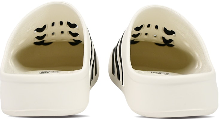 【訂製球鞋】 adidas Adilette 黑白卡通 EVA 塗鴉 防滑包頭拖鞋 男女鞋款 米白黑 Purchase 【訂製球鞋】 adidas Adilette 黑白卡通 EVA 塗鴉 防滑包頭拖鞋 男女鞋款 米白黑