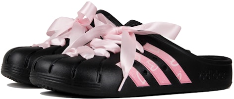 【定製球鞋】adidas ADILETTE CLOGS 洞洞鞋 愛心元素 粉色漸變 可拆絲帶 休閒搭配 塗鴉風格 男女皆宜 黑粉色調 Shop 【定製球鞋】adidas ADILETTE CLOGS 洞洞鞋 愛心元素 粉色漸變 可拆絲帶 休閒搭配 塗鴉風格 男女皆宜 黑粉色調