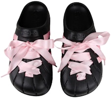 【定製球鞋】adidas ADILETTE CLOGS 洞洞鞋 愛心元素 粉色漸變 可拆絲帶 休閒搭配 塗鴉風格 男女皆宜 黑粉色調 Purchase 【定製球鞋】adidas ADILETTE CLOGS 洞洞鞋 愛心元素 粉色漸變 可拆絲帶 休閒搭配 塗鴉風格 男女皆宜 黑粉色調